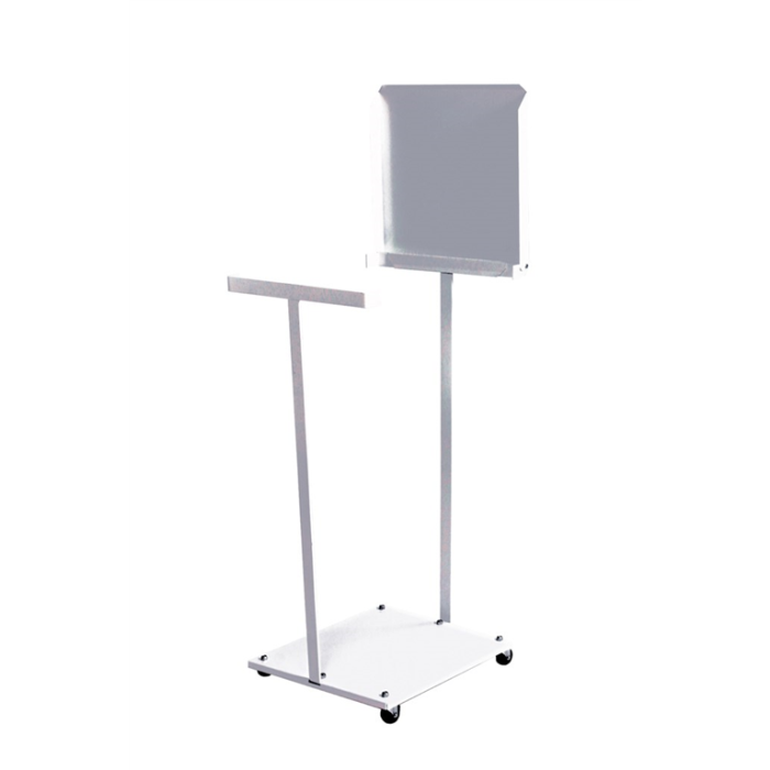 Lokk til søppelvogn | Hvit main product photo