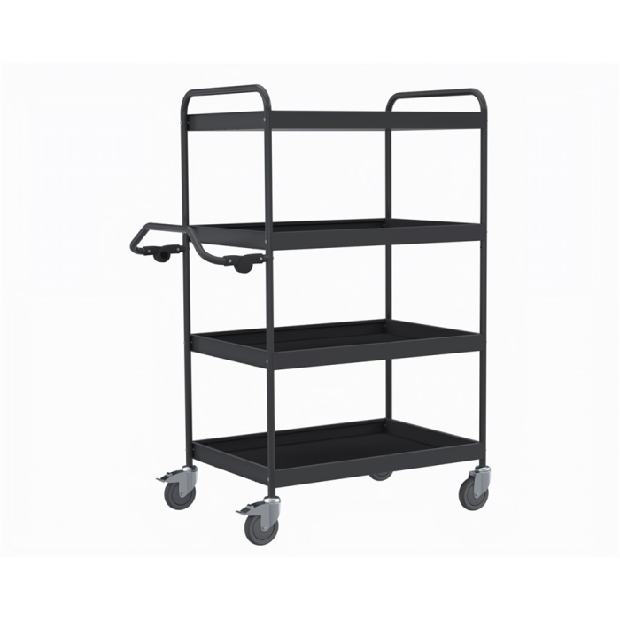 Hyllevogn | KM4128-ERGO | Ergonomisk justerbart håndtak main product photo