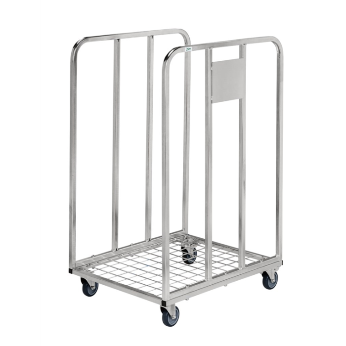 Rullecontainer med 2 vegger | Lav main product photo