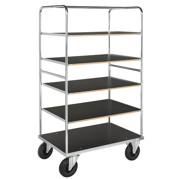Elforsinket hylletralle | 1200 x 800 | 5 hyller main product photo