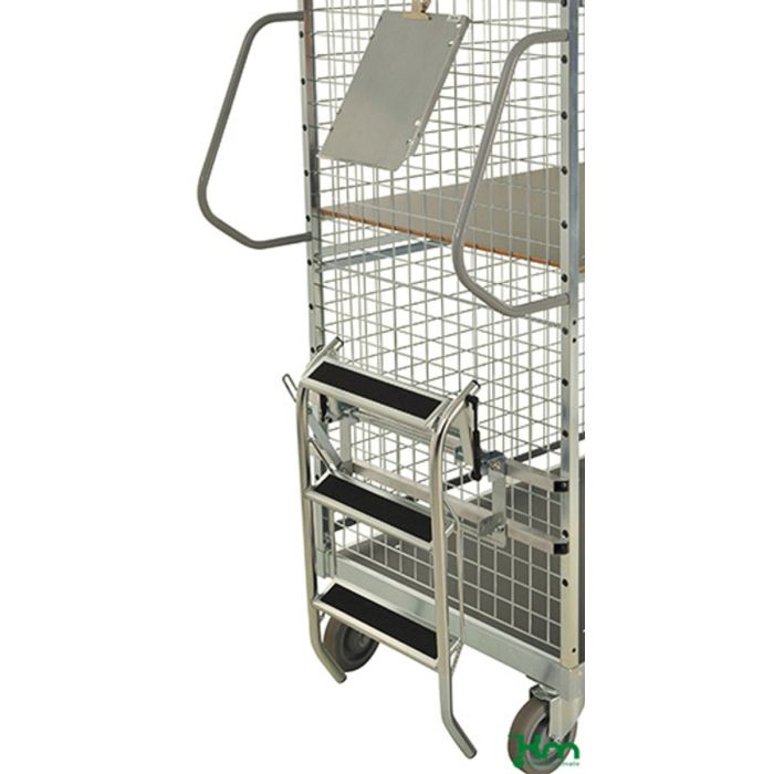 Modul 600 Trappestige – med håndtak, 130 kg kapasitet main product photo