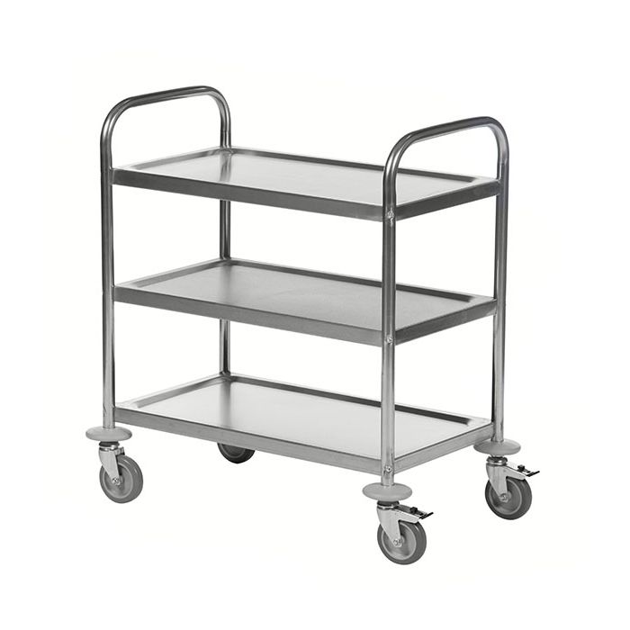 Rustfritt | 710 x 400 | 3 hyller main product photo