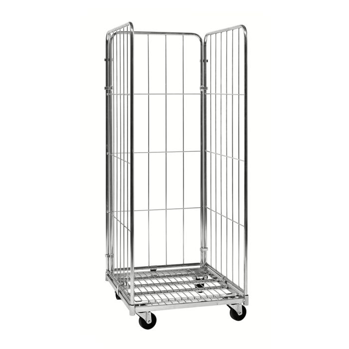 Rullecontainer med 3 vegger main product photo