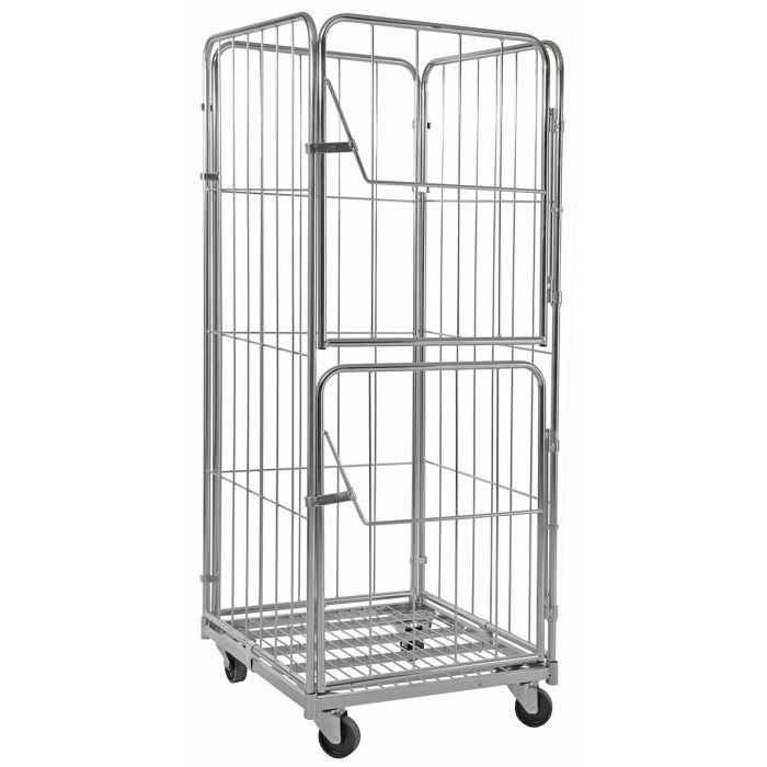 Rullecontainer med 4 vegger main product photo