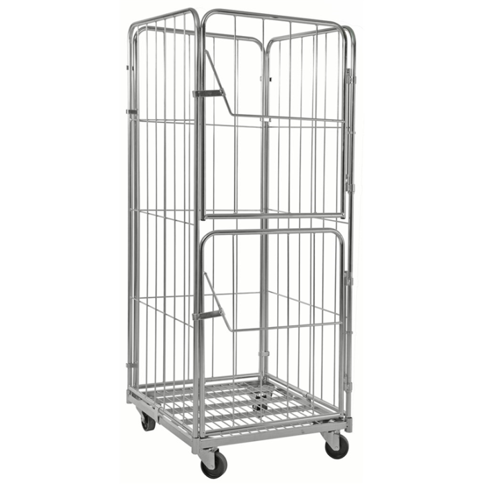 Rullecontainer med 4 vegger main product photo
