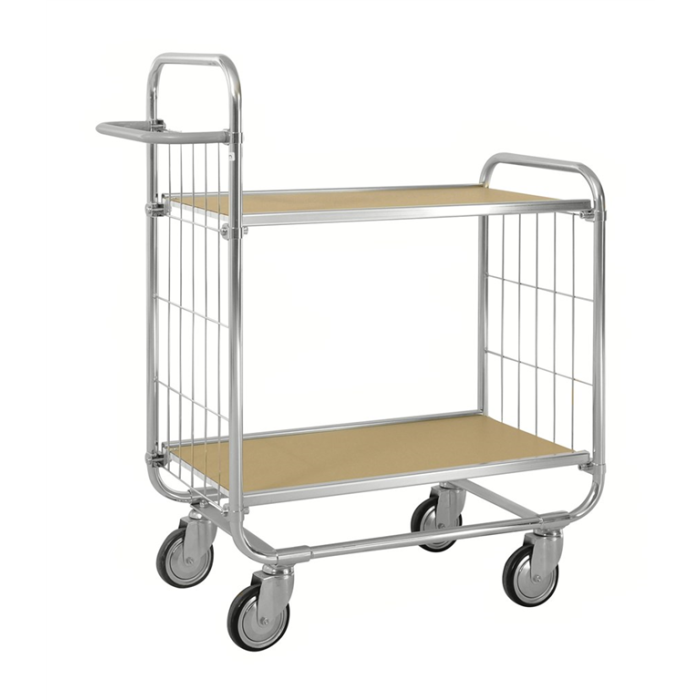 Fleksibel ESD-tralle | 1200 x 425 | 2 hyller main product photo