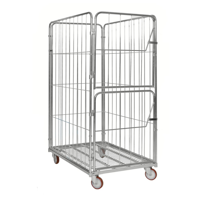 Rullecontainer | 4 vegger main product photo