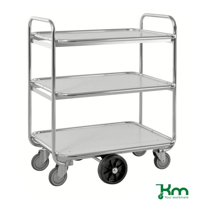 Plukkvogn med 3 hyller – 1300 x 630 mm, 300 kg main product photo