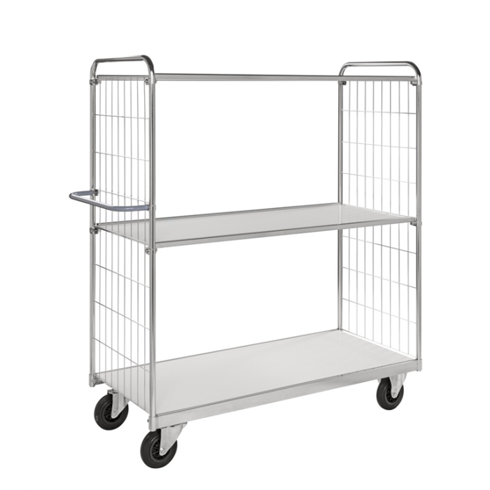 Hyllevogn med 3 hyller – 1790 x 650 mm, 300 kg main product photo