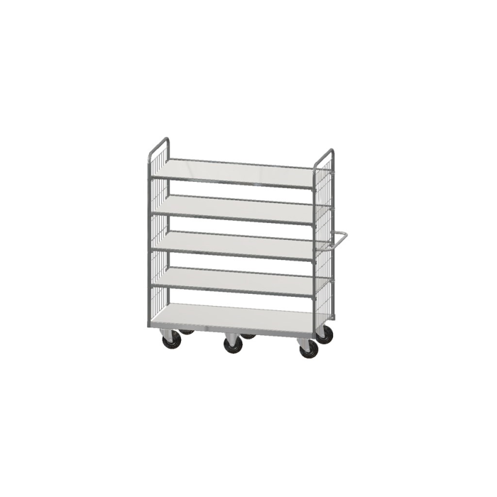 Midtmonterte hjul – For hyllevogn Serie 9000 XL (2XL, 3XL, 4XL) main product photo