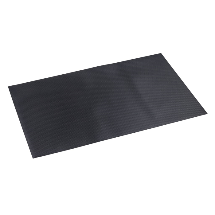 Hyllematte i sort gummi | 2,5 mm tykk main product photo