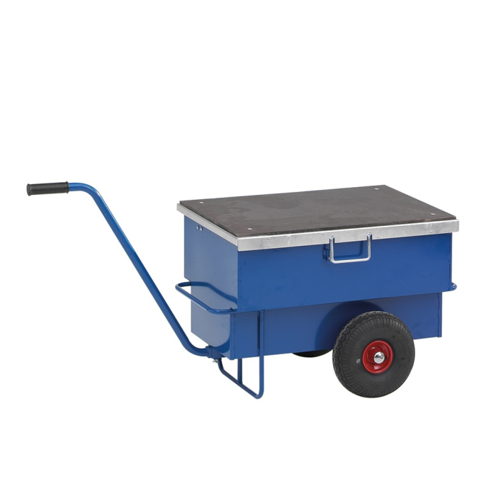 Verktøyvogn – 250 kg, låsbart lokk og arbeidsflate, kompakt modell main product photo