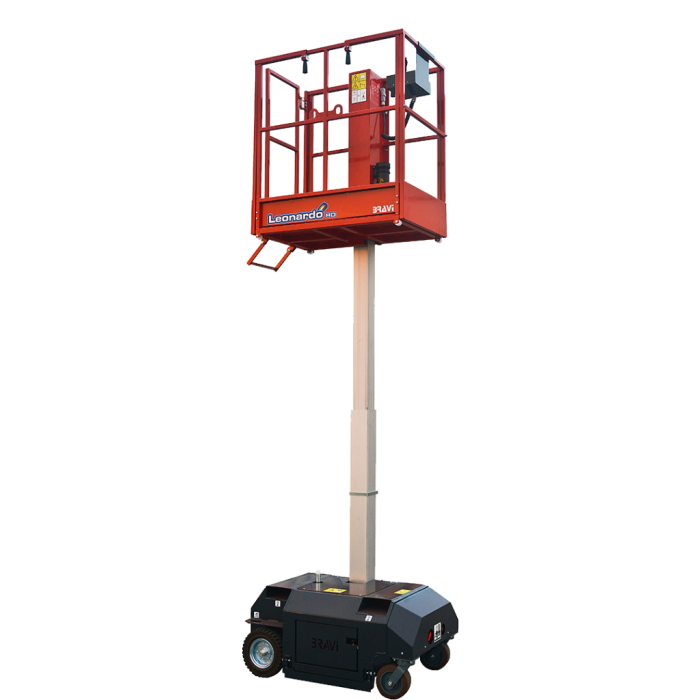 Leonardo HD | Kompakt og effektiv personlift main product photo