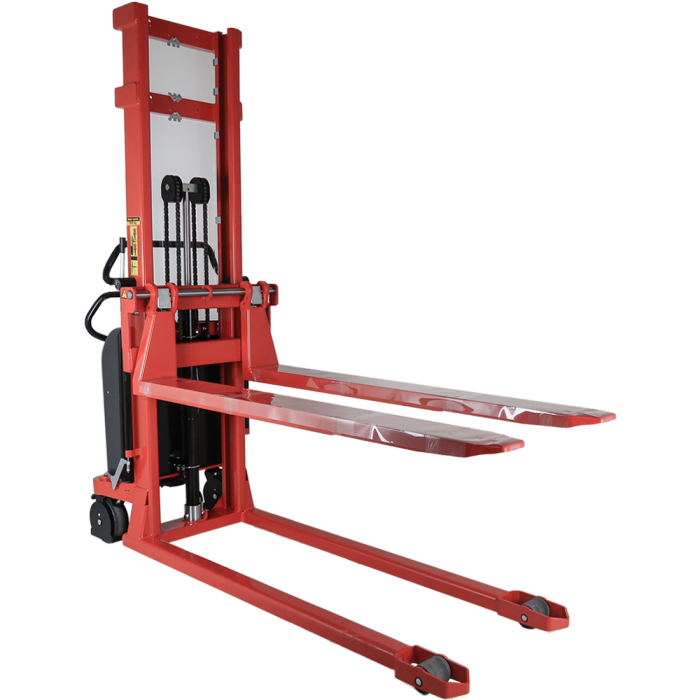 Semi-elektrisk stabler Logiflex ELF i flere løftehøyder main product photo