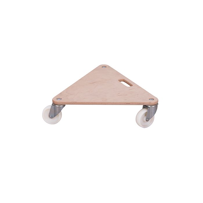 Møbelpalett "Triple-Dog" | nylonhjul 100 mm main product photo