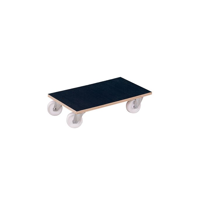 Møbelpalett | Nylonhjul 100 mm main product photo