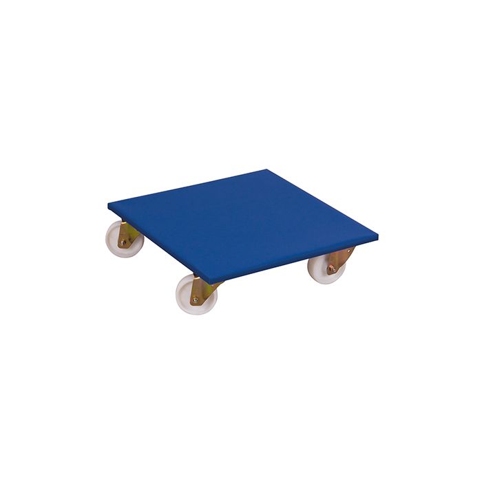 Møbelpalett med nylonhjul 100 mm main product photo