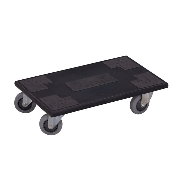 Møbeltralle Premium med elastikk-gummihjul 100 mm | 350 kg main product photo