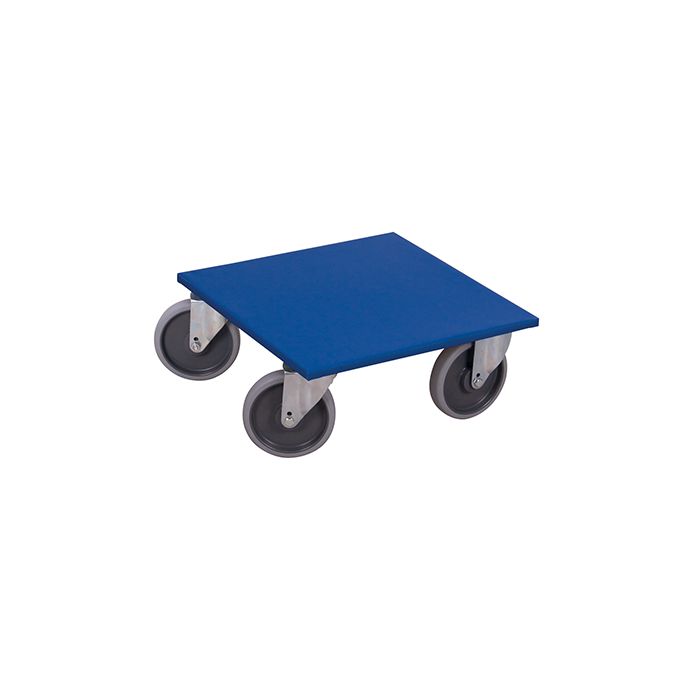 Møbelpalett med gummihjul 200 mm main product photo