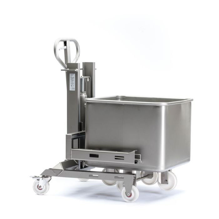 Løftevogn for Vemag vogner | Rustfri | Manuell | 250kg main product photo