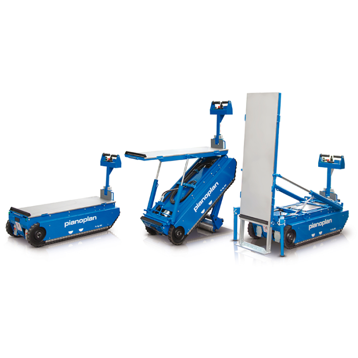 Elektrisk Trappetralle | Pianoplan 600 - serien main product photo