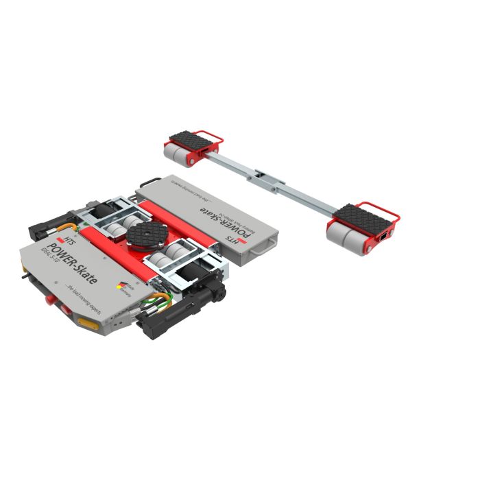 Transportruller Power-Skate | Sett av PSI 5-10 og iN80S | 10 000 kg main product photo