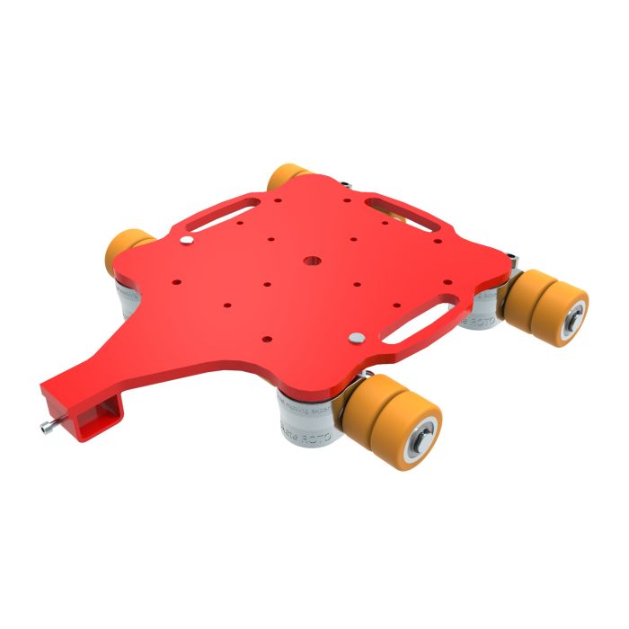 Transportrull ECO-Skate® ROTOflex | R48-G (PU) | 4800 kg main product photo