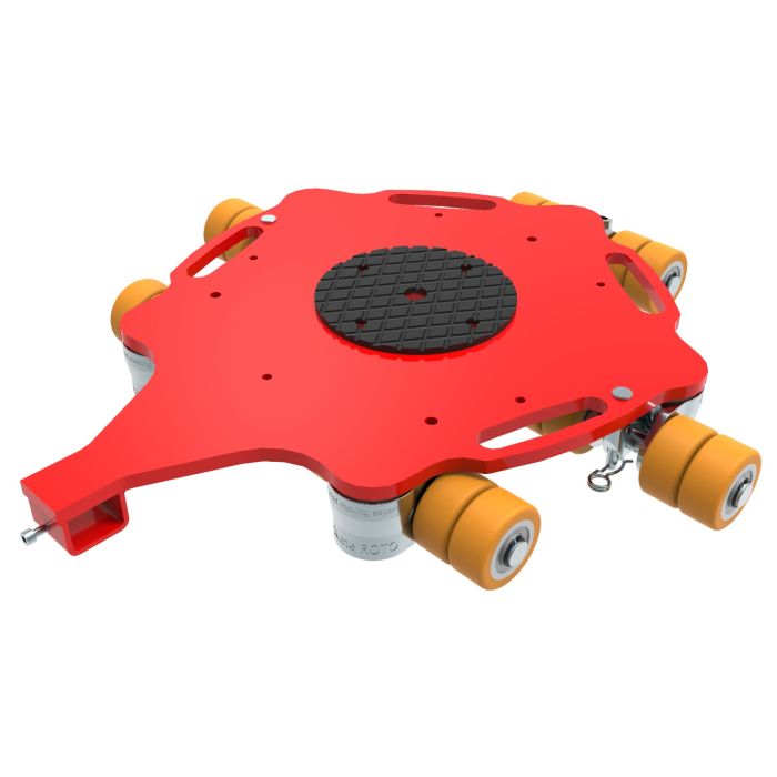 Transportrull ECO-Skate® ROTOflex | R64 (PU) | 6400 kg main product photo