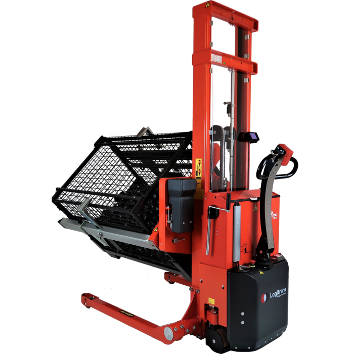 Fullelektrisk rotator SELFSR og SELFSRA – effektiv håndtering av bokser og beholdere main product photo