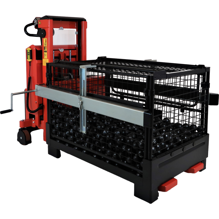 Fullelektrisk rotator SELFR og SELFRA – effektiv håndtering av bokser og beholdere main product photo