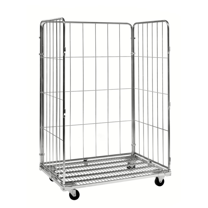 Rullecontainer | 3 vegger | Stor main product photo