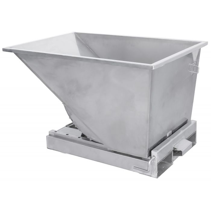 Rustfri tippcontainer 300L - 316 main product photo