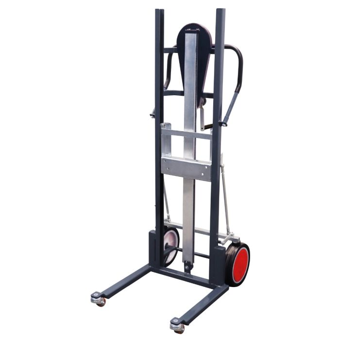 Løftevogn uten verktøy | Manuell | 250 kg | Hjul 260 x 65 mm | Grå main product photo