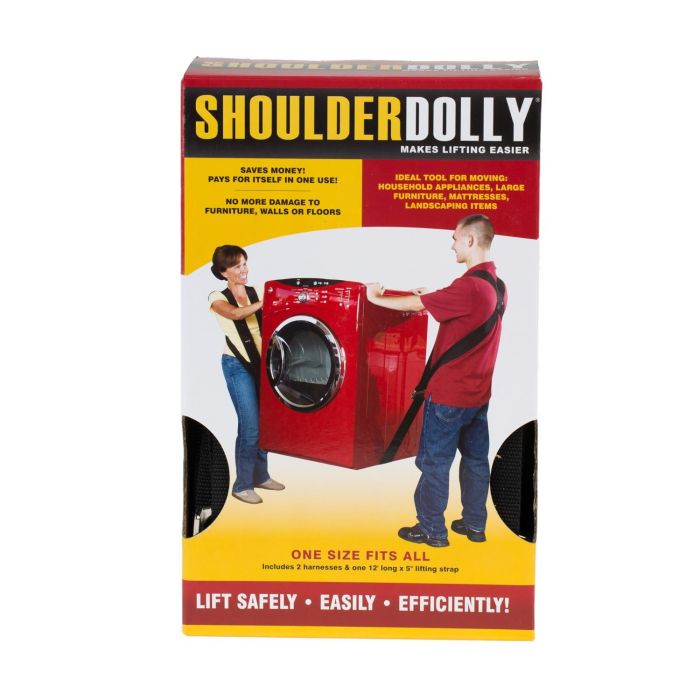 Bæresele ShoulderDolly® – gjør tunge løft enklere og tryggere for 2 personer main product photo