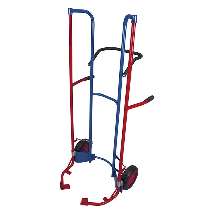 Dekktralle i stål | Høy | 200 kg main product photo