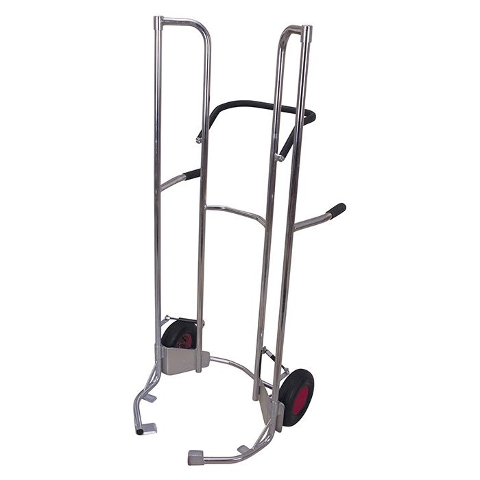 Dekktralle galvanisert – for 540–820 mm dekk main product photo