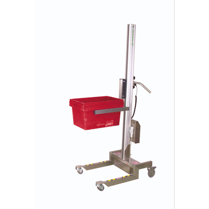 Løftevogn 90ES – robust, semi-rustfri og ergonomisk for tyngre løft main product photo