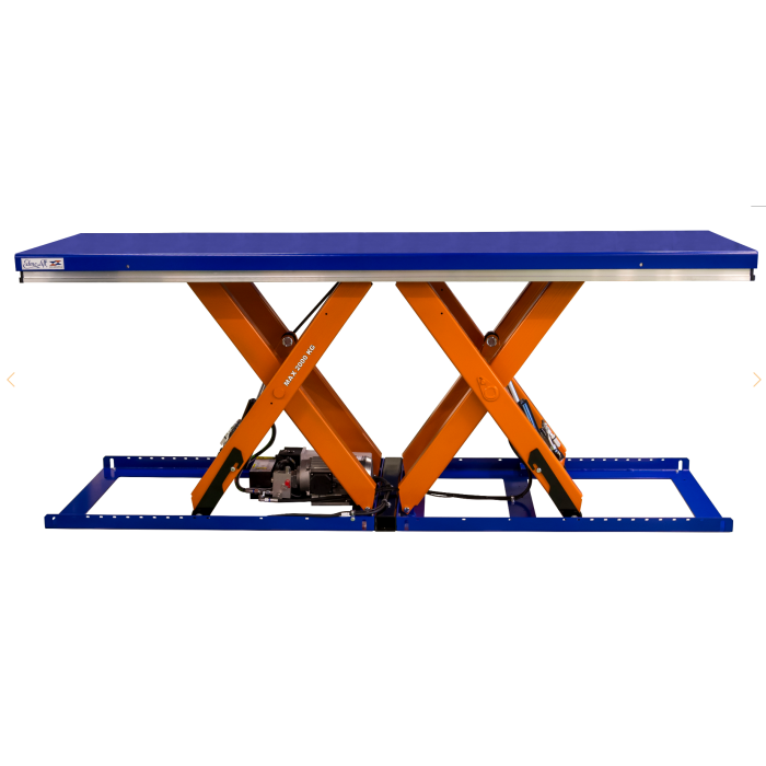 Doble horisontale saksebord TLH 2000 main product photo