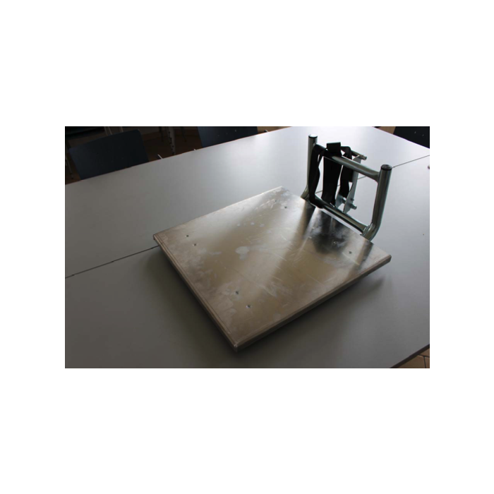 Lasteplate 600 x 600 mm for UniKar – Stabil plattform for løfting av større enheter main product photo