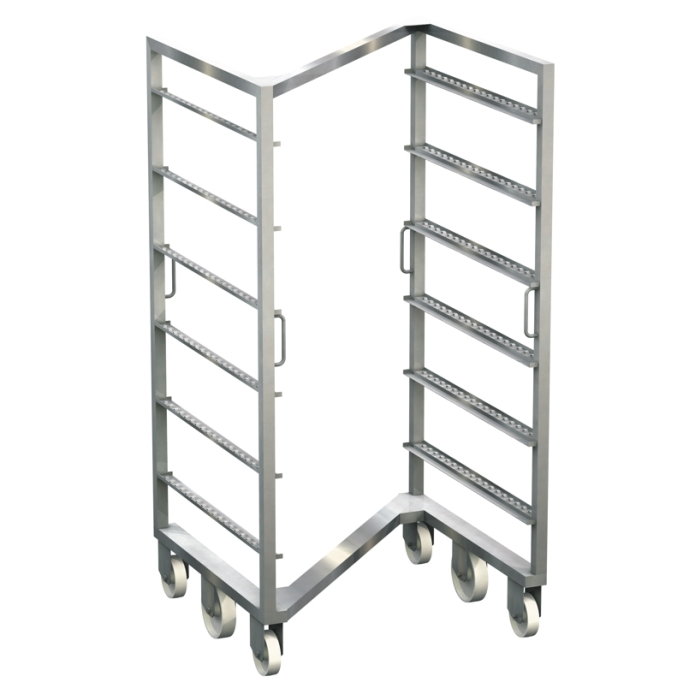 Røykevogn | Z - formet | 500 kg main product photo