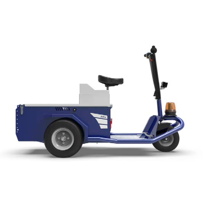 Elektrisk trekkvogn Zallys JACK MASTER – kraftig og kompakt for industriell transport main product photo