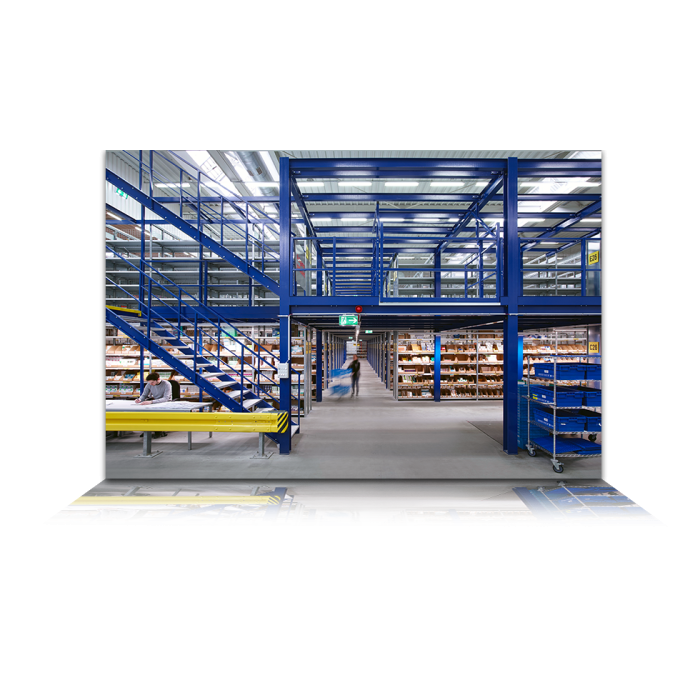 Stålkonstruksjoner & systemplattformer main product photo