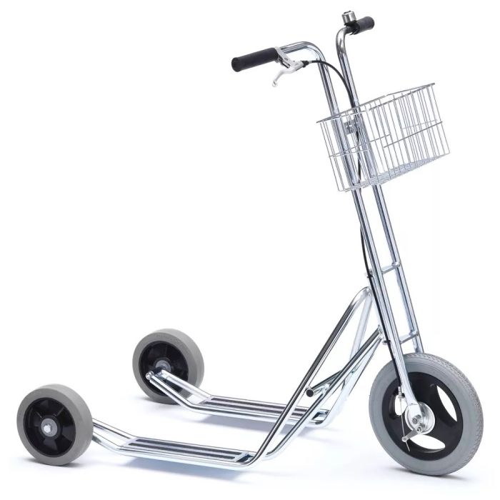 Sparkesykkel med 3 hjul – ergonomisk og stabil transport main product photo