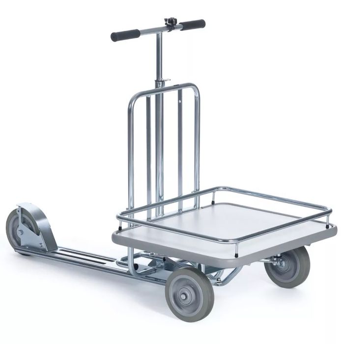 Sparkesykkel med lasteplan | 150 kg main product photo