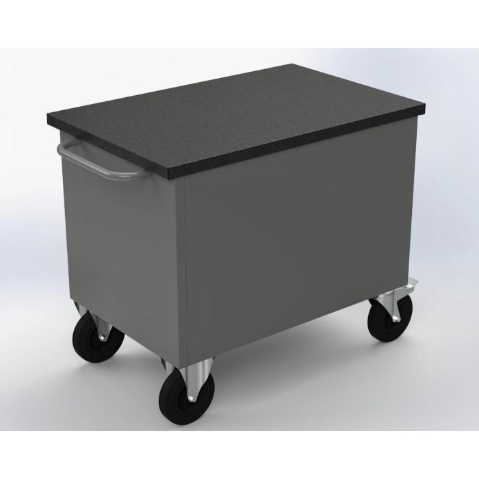 Låsbar verktøyvogn | Robust og sikker oppbevaring av verktøy og utstyr | 1230x700x900 mm main product photo