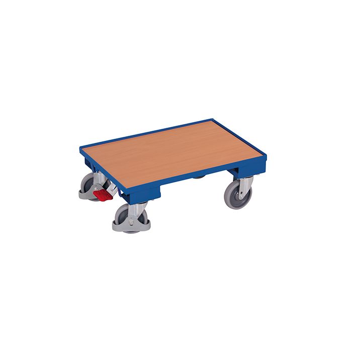 Eurokassevogn med plate | 10 mm kant | EasyStop main product photo