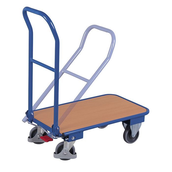 Plattformvogn | Sammenleggbar | 900 x 600 | 250 kg main product photo