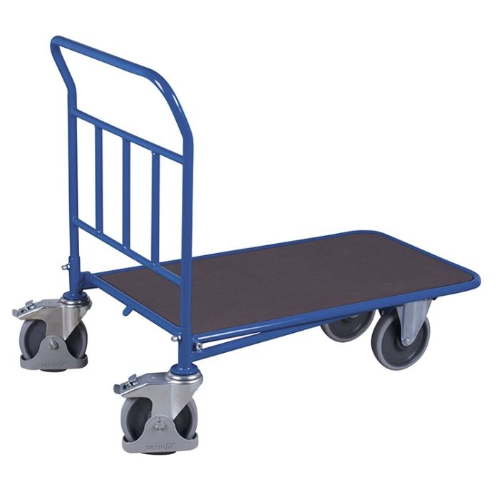 Cash- and Carrytralle | Sklisikker og vannfast lasteflate | 880 x 500 | 400 kg main product photo