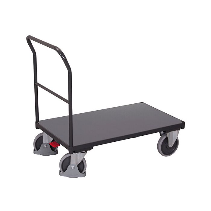 Plattformvogn med EasySTOP - solide hjul med kulelager i navet main product photo