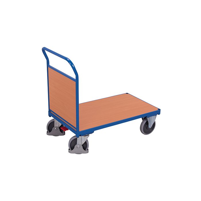Plattformvogn | Tett gavl | 1030 x 600 | 500kg main product photo